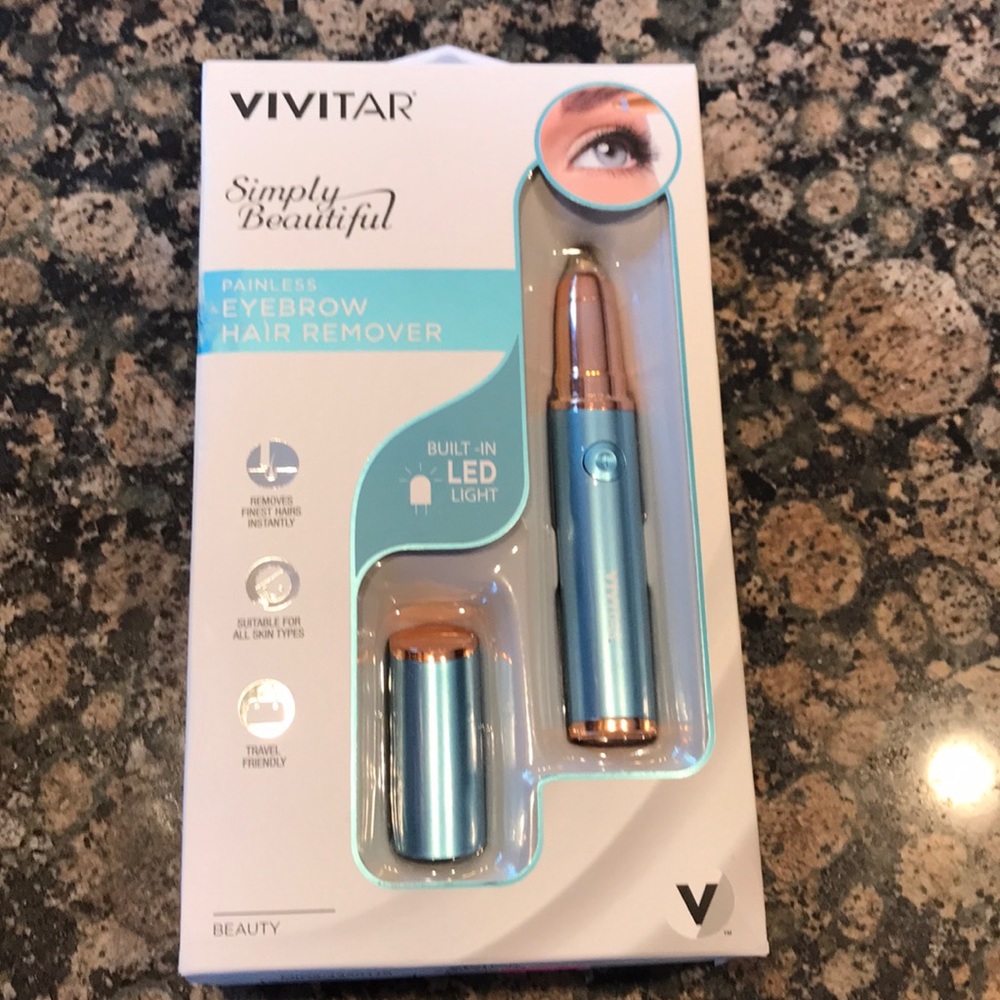Vivitar Hair Remover for Eyebrows